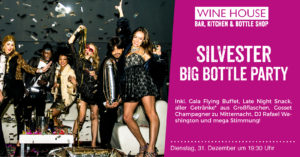 Silvester 2019/202 im WINE HOUSE – Krefeld