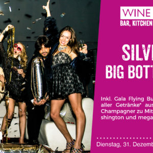 Silvester 2019/202 im WINE HOUSE – Krefeld