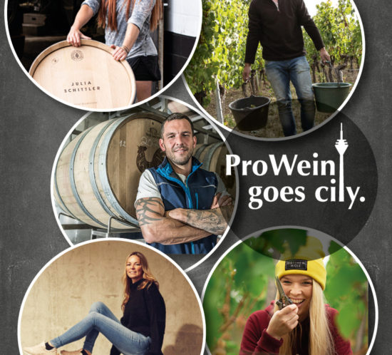 ProWein 2022 Veranstaltungsprogramm ProWein goes City WINE HOUSE