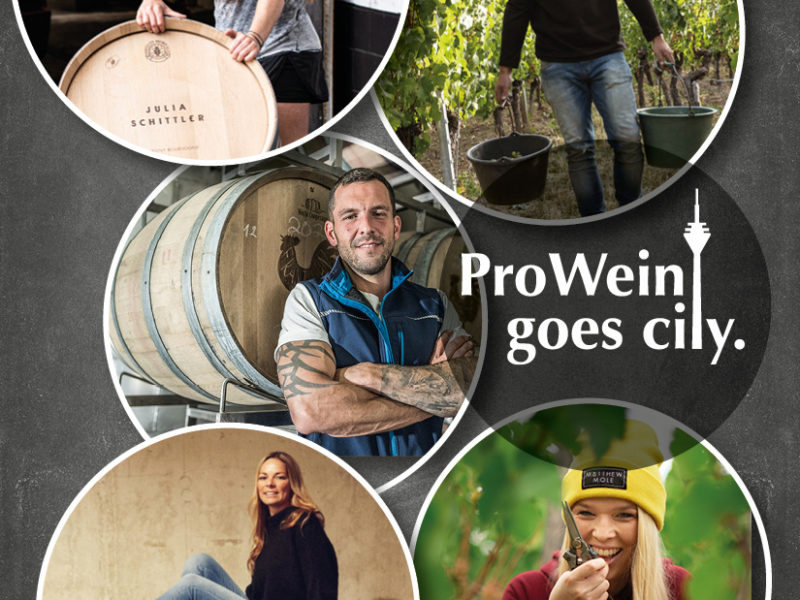 ProWein 2022 Veranstaltungsprogramm ProWein goes City WINE HOUSE