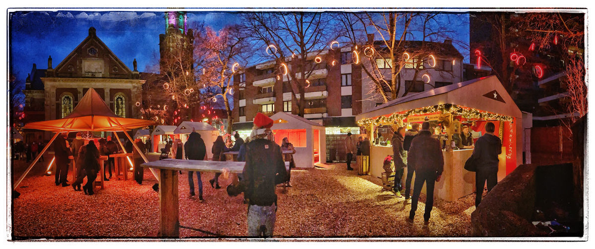 Weihnachtsmarkt 2022 Made in Krefeld