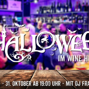 Halloween Party 2024 im WINE HOUSE auf dem Krefelder Großmarkt