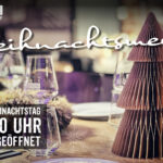 Am 1te und 2ten Weihnachtstag 2024 hat das WINE HOUSE in Krefeld geöffnet