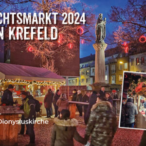 WINE HOUSE auf dem Krefelder Weihnachtsmarkt MIKS - Made in Krefeld